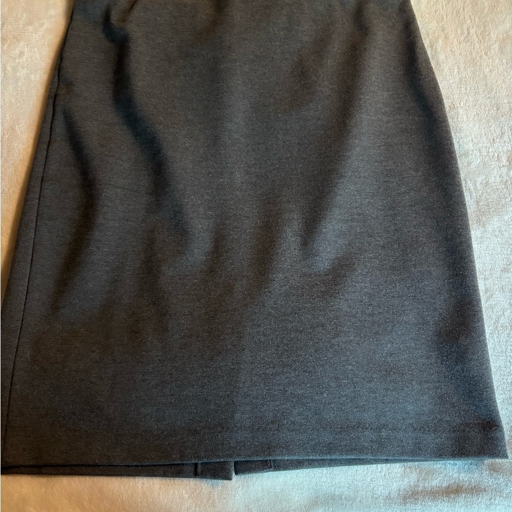 Premise Heather Gray Pencil Skirt for Work